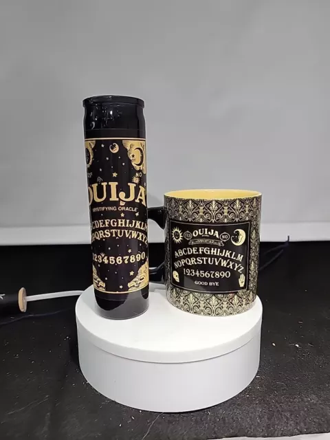 Ouija board Candle set  Tall candle, And XL Coffee Cup, You get both!