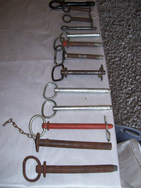 Tractor Hitch Pin Assortment