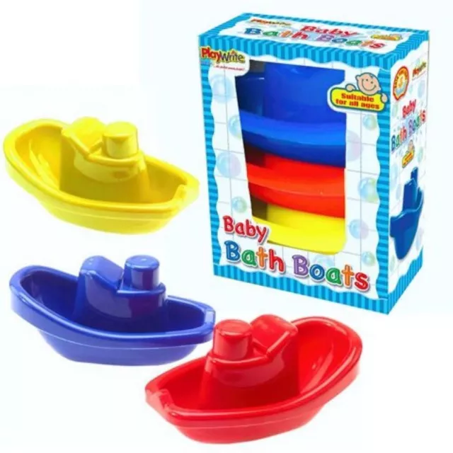 Bébé Bain Bateaux - 315-451 Amusant Flottant Enfants Tube Temps Jeu Plastique