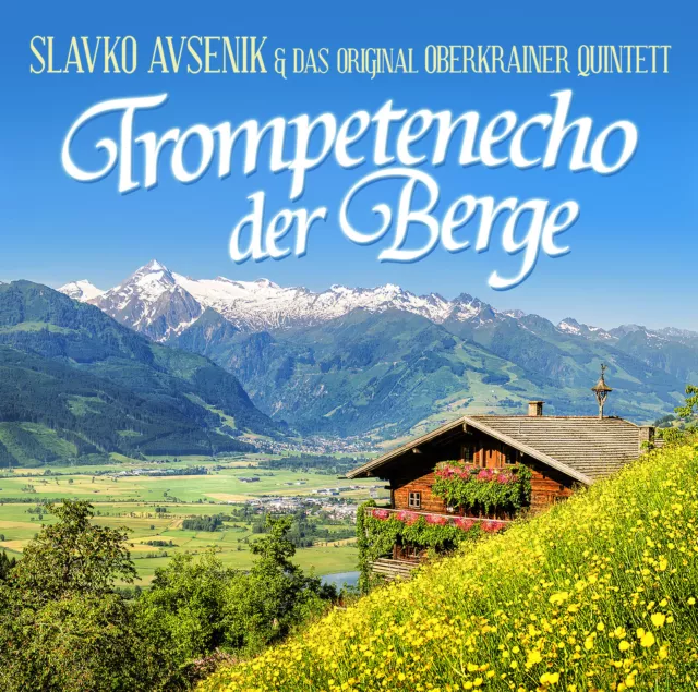 LP Vinyl Slavko Avensik Trompetenecho Der Berge