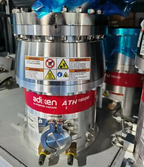 Alcatel Adixen ATH1603M ,P/N Y25221B0,Turbomolecular Pump,Tested Working
