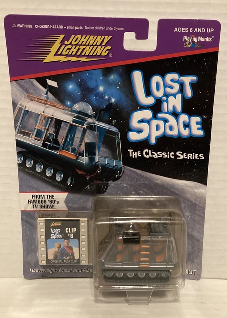 1998 Johnny Lightning LOST IN SPACE Classic Series THE CHARIOT with Clip #6 1998 Johnny Lightning LOST IN SPACE Classic Series THE CHARIOT with Clip #6