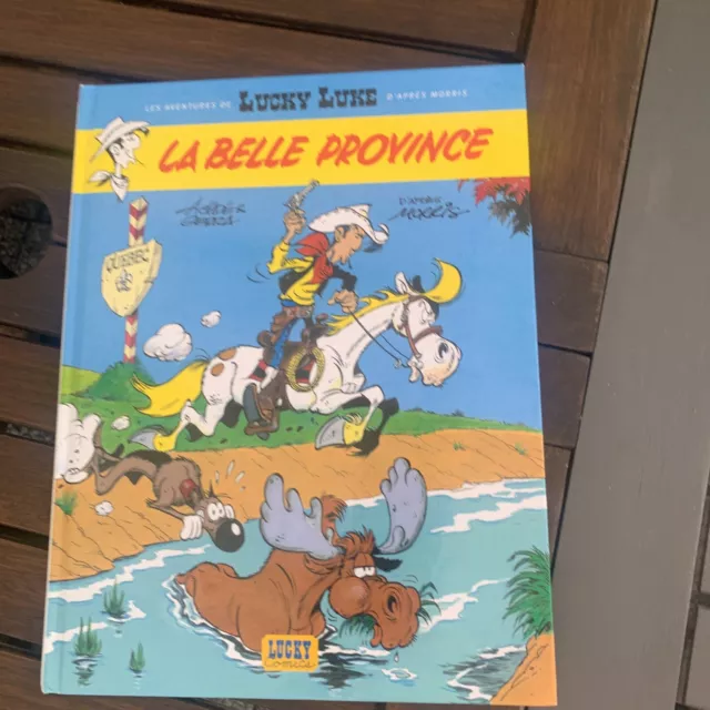 lucky luke eo: La Belle Province Ttbe 2004 Lucky Comics’