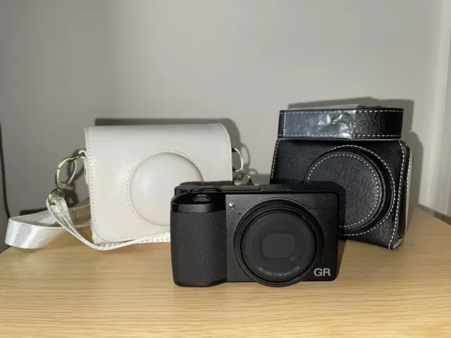 Ricoh GR III Digital Compact Camera