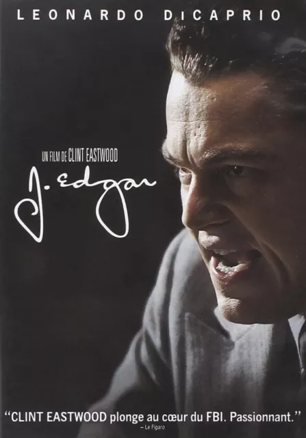J. Edgar / [ Leonardo Di Caprio ] / Dvd Neuf Sous Blister D'origine / Vf