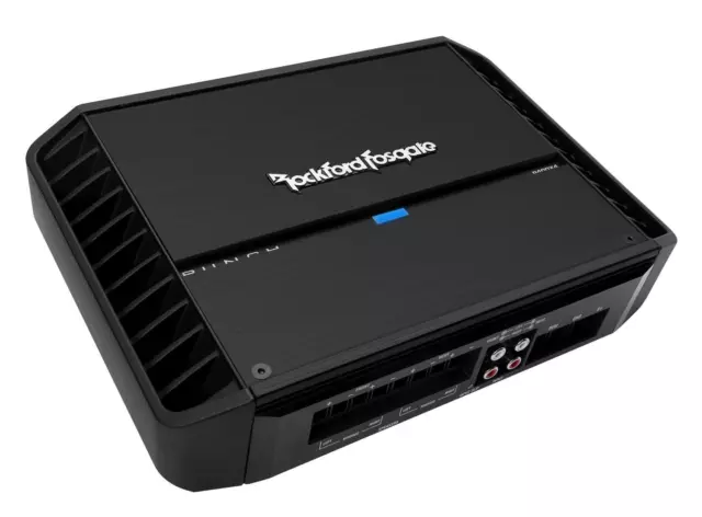 Rockford Fosgate P400X4 Punch-Serie 4-Kanal Amplificateur 400 Watt RMS