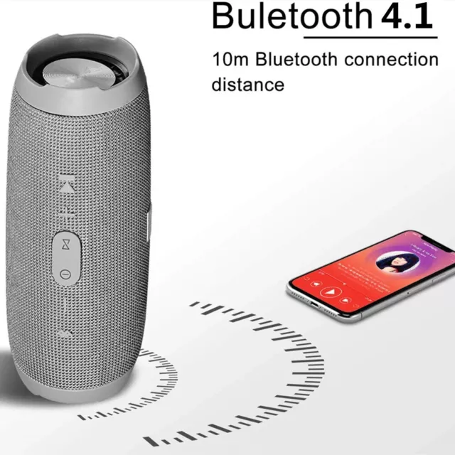Altavoz Portátil Con Bluetooth Estéreo sonido 360º resistente envió gratis 24 h