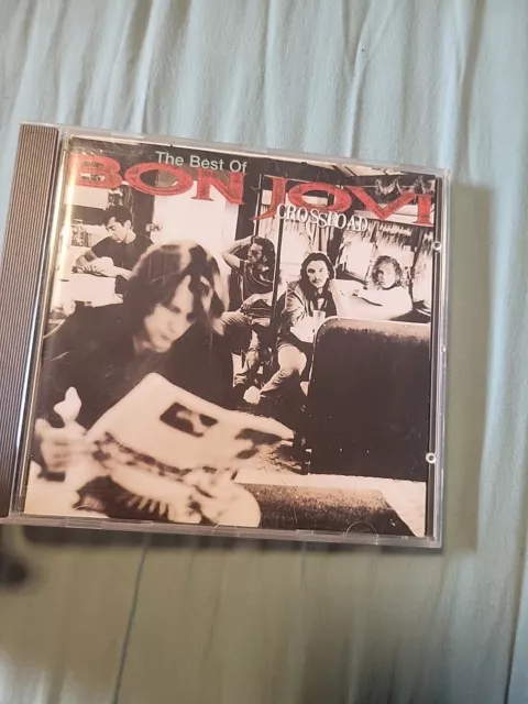 BON JOVI - Cross Road - The Best Of - CD sehr guter  Zustand Nr 107