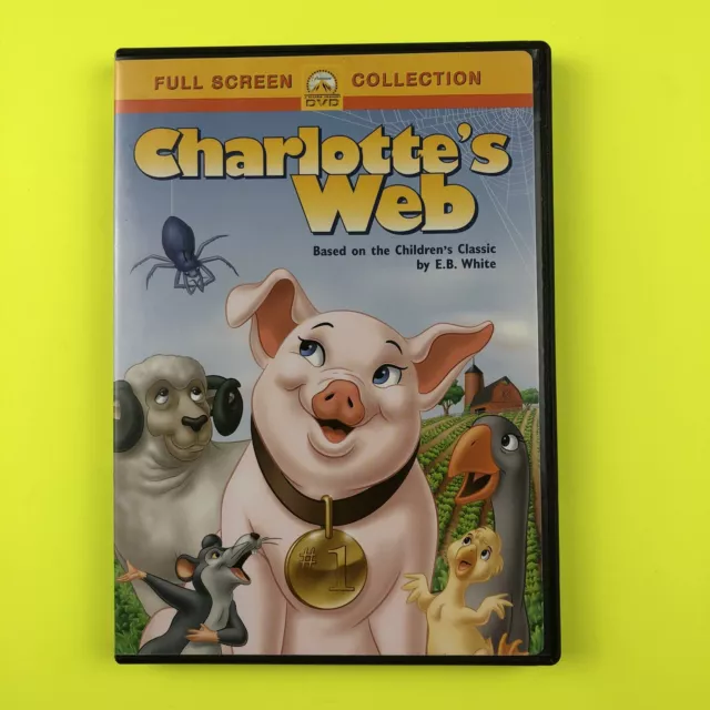 CHARLOTTES WEB (DVD, 2001, Full Screen) $3.56 - PicClick
