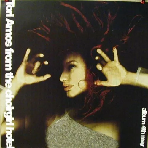 MUSIC POSTER~Tori Amos 18x18" From The Choirgirl Hotel 1998 UK Import Original~