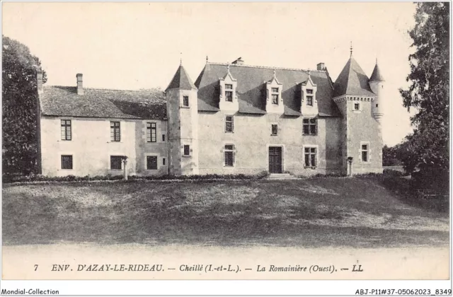 ABJP11-37-0988 - environs d'AZAY-LE-RIDEAU - cheillé - la romainiere