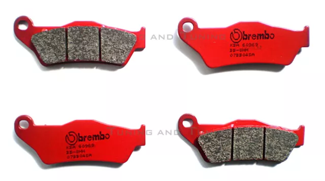 Pasticche Anteriori BREMBO SA Sinter PER DUCATI MONSTER 695 2007 07  (07BB04SA)