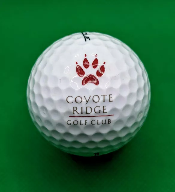 Coyote Ridge Golf Club logo golf ball (Carrollton, Texas)