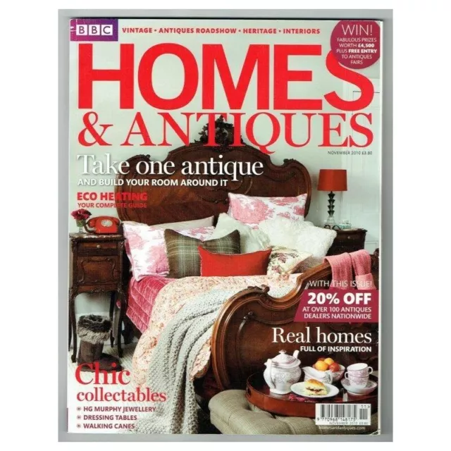 Homes & Antiques Magazine November 2010 mbox390  Take One Antique