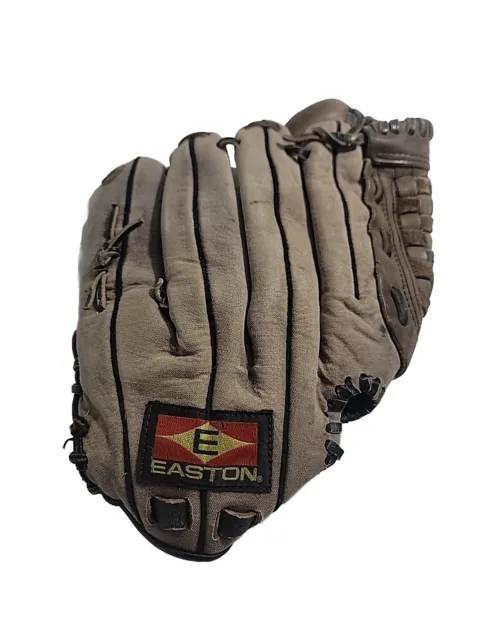 Easton EX526 Black Magic Leather Baseball Glove LEFT HAND Glove Right Hand Throw