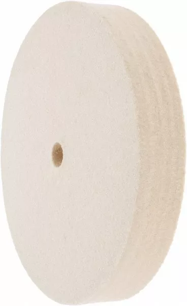 Value Collection 6" Diam x 1" Thick Unmounted Buffing Wheel 1 Ply, Polishing ...