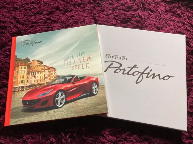 Ferrari Portofino Brochure 2017 - Hardbacked Book - 5853/17