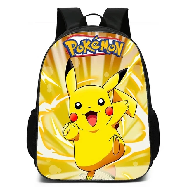 cyp Sac à dos peluche Cyp-brands Pokémon Pikachu jaune pas cher