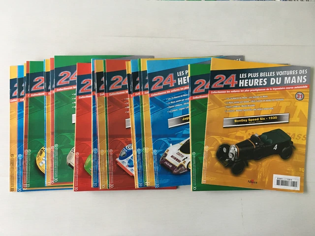 Collection 24 fascicules glorieux cavaliers de napoleon atlas starlux 1