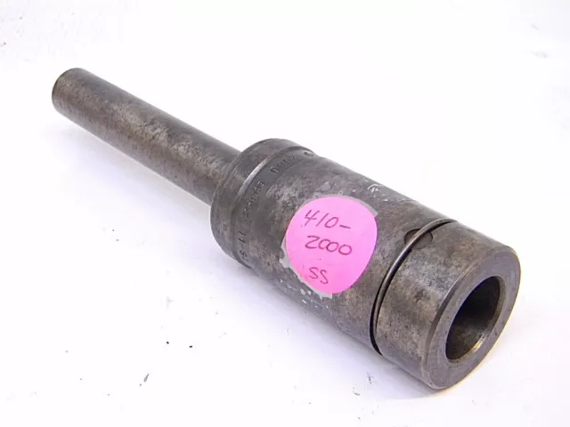 Used Eclipse (Usa) Countersink Counterbore #2 Pin Drive Holder 410-2000