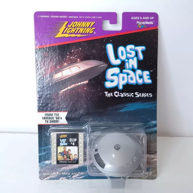 Jupiter 2 Lost In Space The Classic Series Johnny Lightning 1998 NEW  Clip #4