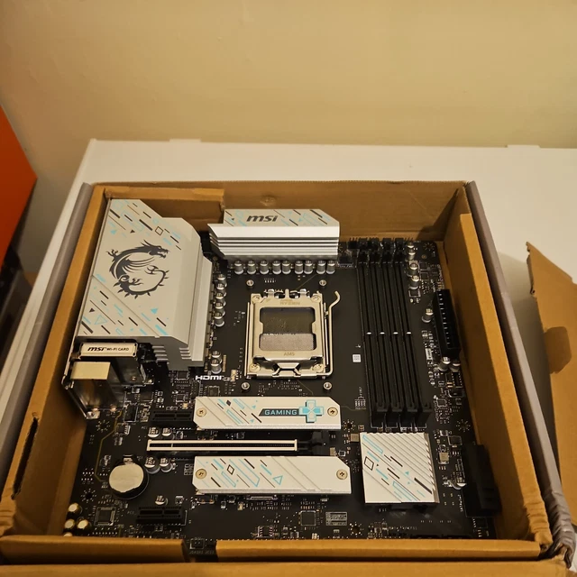 MSI B650 GAMING Plus WIFI AM5 AMD Motherboard £45.00 PicClick UK