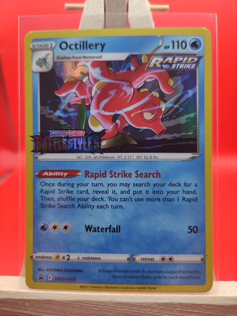 octillery pokemon card value rapid strike - Platinum | Eyevo its a great card if your deck needs a specific Rapid Strike Pokmon Octillery Card Prices & Value