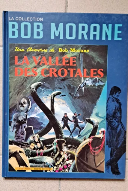 BD BOB MORANE LA VALLEE DES CROTALES 2 altaya/jpj27