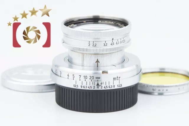 "As-Is" Leica Summar 50mm f/2 Collapsible L39 LTM Leica Thread Mount Lens