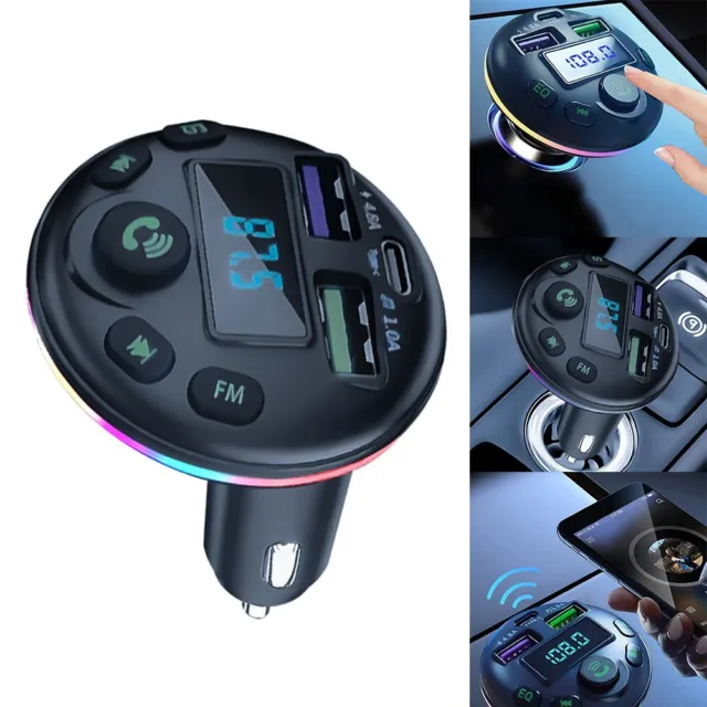 Transmetteur FM Bluetooth Car Kit main libre Xssive - XSS-FM13