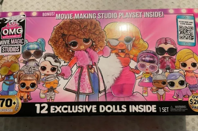 Mga Pack 2 Dolls L.O.L. Surprise Omg Movie Magic Multicolor