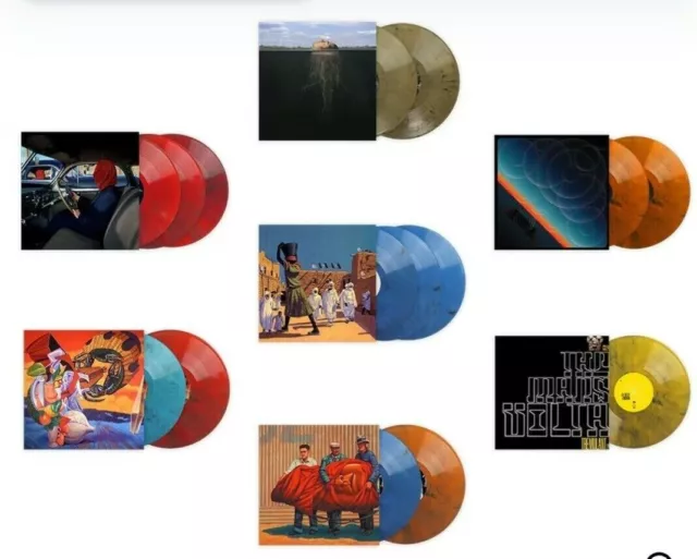 The Mars Volta VMP Release Collection NEW featuring Bedlam in Goliath 69/1500  