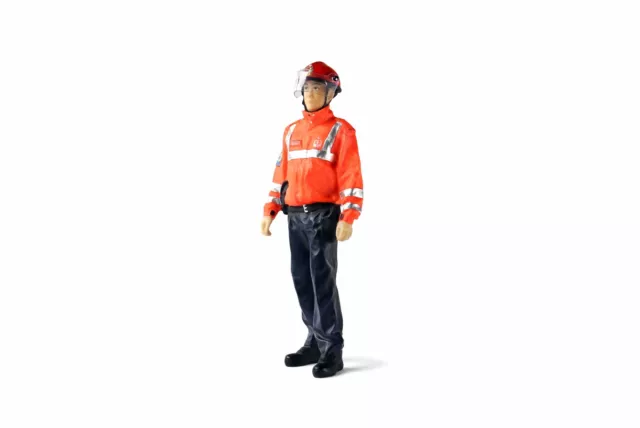 TINY Hong Kong 06 version 1/18 Ambulanceman rescue series Resin Figure Model