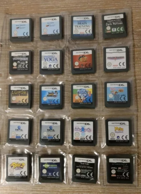 1 DS Spiel Modul wählen für Nintendo DS DSi Lite 3DS XL 2DS Spielesammlung