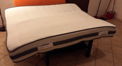 Protezione per Materasso 90x200 cm Mister Sandman Materasso Materasso Impermeabile 