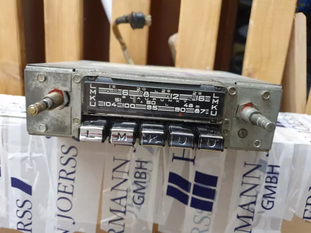 Blaupunkt Frankfurt 6/12 Volt ohne endstufe