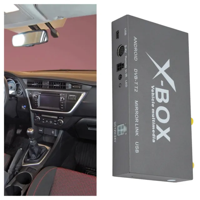 1 set AT229B Ricevitore TV TV set-top box auto sensibile facile da usare lunga manutenzione
