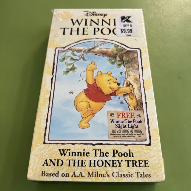 WINNIE THE POOH and the Honey Tree (VHS, 2000). Kmart!! 14.40 PicClick