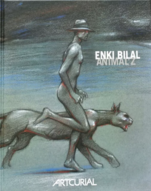 Enki Bilal  . Édition Luxe - Catalogue " Expo Vente Artcurial "