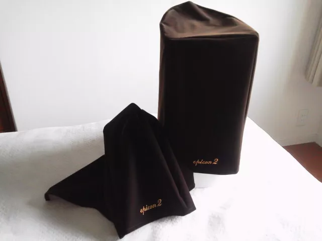 High-end speaker cover for DALI Epicon2 1pair Made of velvet suede High-end speaker cover for DALI Epicon2 1pair Made of velvet suede
