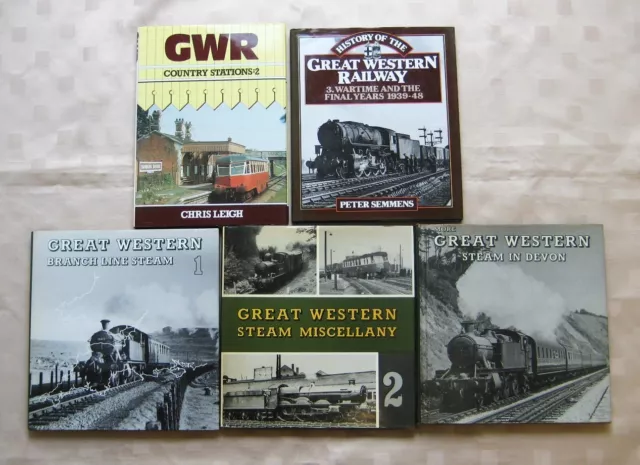 Great Western Railway Book Bundle x 5