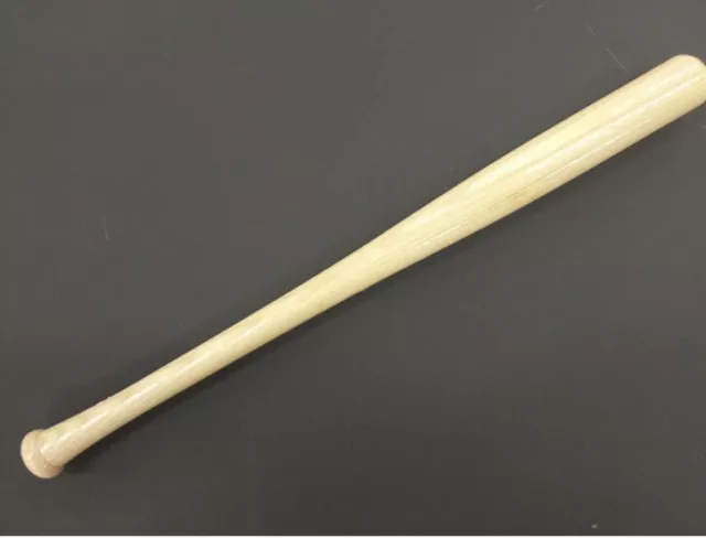 40 Pack- Mini 18" Souvenir Wooden Baseball Bats