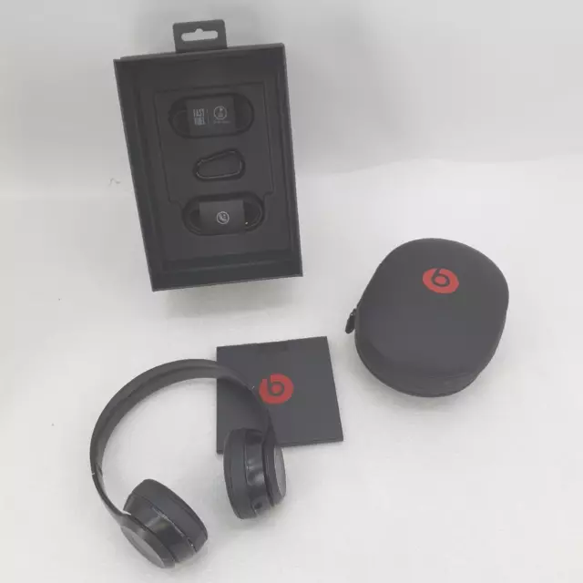 Beats Solo3 Kopfhörer Wireless Bluetooth On-Ear Apple W1 Chip 3