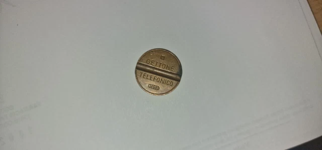 GETTONE TELEFONICO 7603 - RARO ed in più 7905 7709 7806 7805 7610