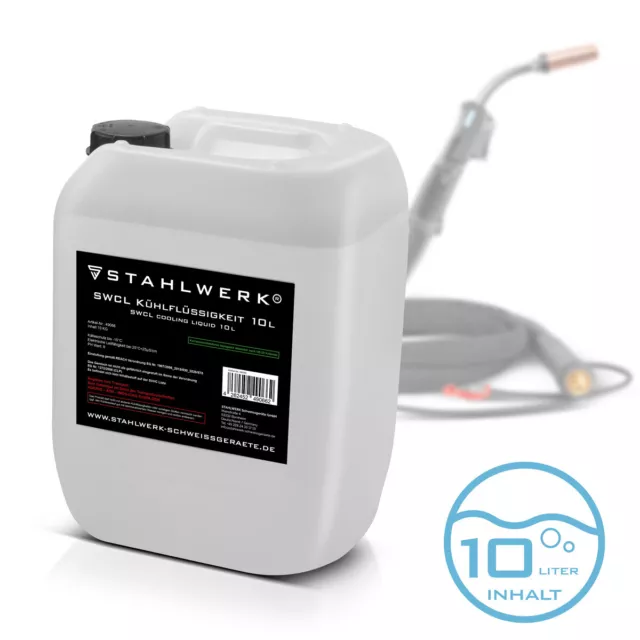 STAHLWERK SWCL coolant 10 l welding unit coolant cooling water -15°C