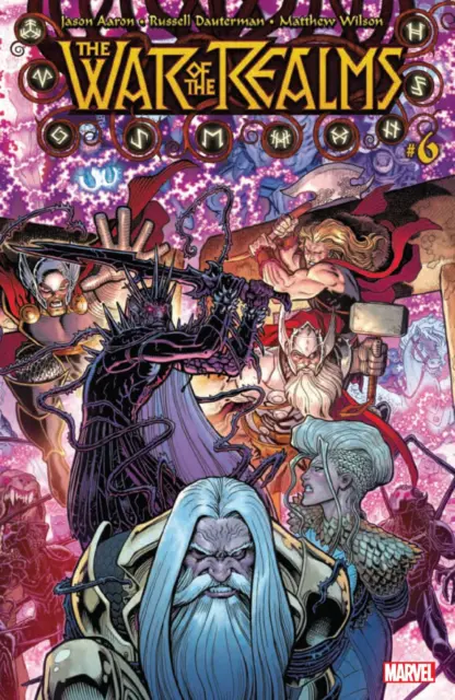 War Of Realms #6 () Marvel Comics Comic Book