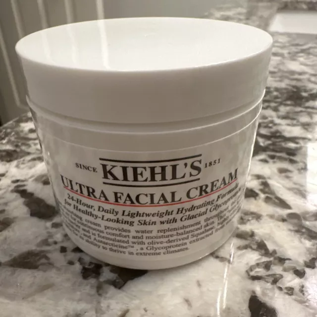 Kiehls Ultra Facial Cream All Skin Tones Since 1851 Hydration Ultra-Lightweight