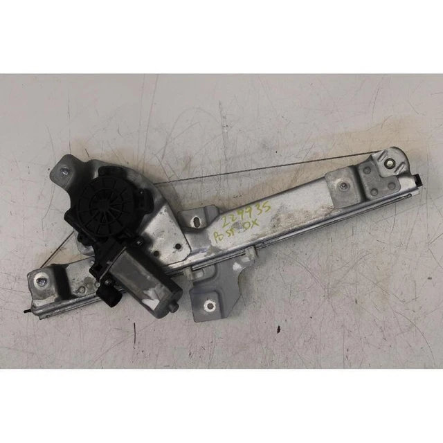 Mécanisme Lève-vitre électrique Arrière Droit Pour Skoda Octavia I - Référence 1U0839462, 2 Ans Garantie
