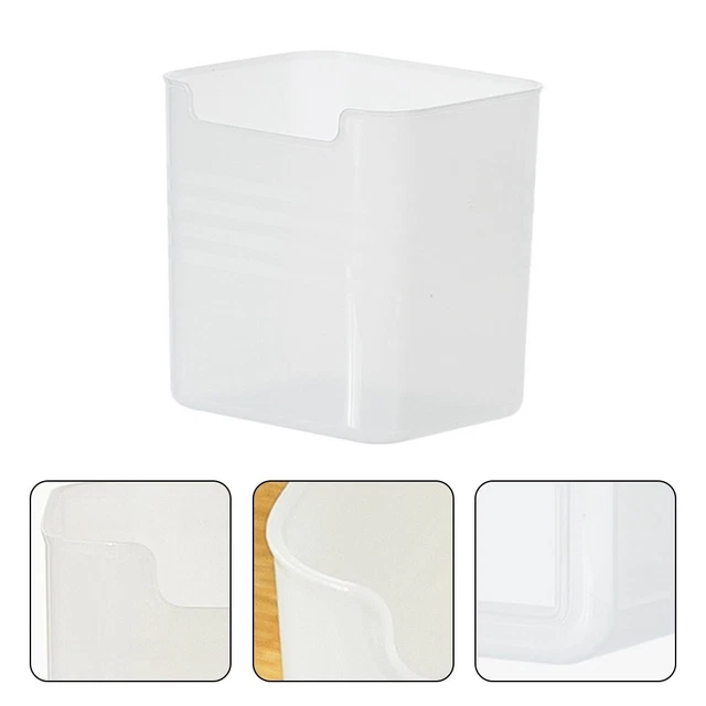 Práctico organizador de caja de almacenamiento en nevera frutas soleadas 11.8*12.5*9.8