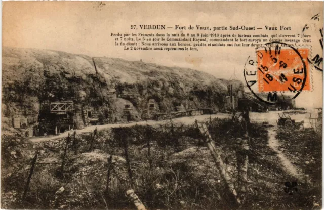 CPA Militaire, Verdun - Fort de Vaux (277575)